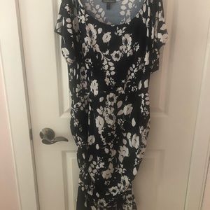 Isabella Oliver Floral Maternity Dress